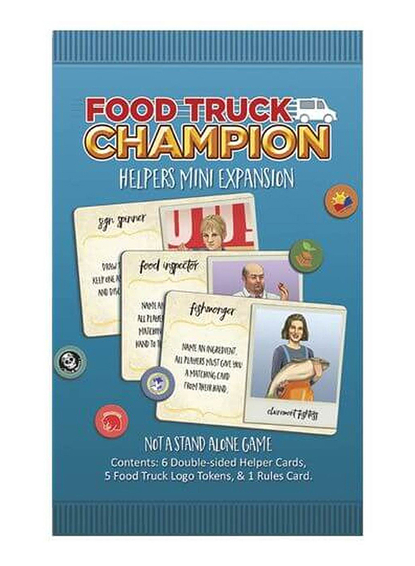 Food Truck Champion - Helpers