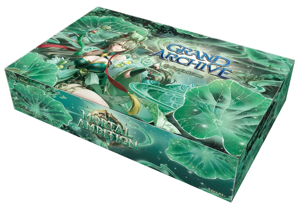 Grand Archive TCG: Mortal Ambition Alter Edition [Booster Box]  