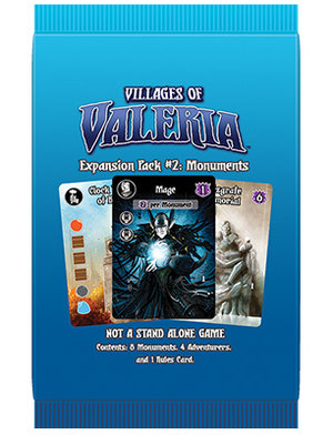 Villages of Valeria - Monuments