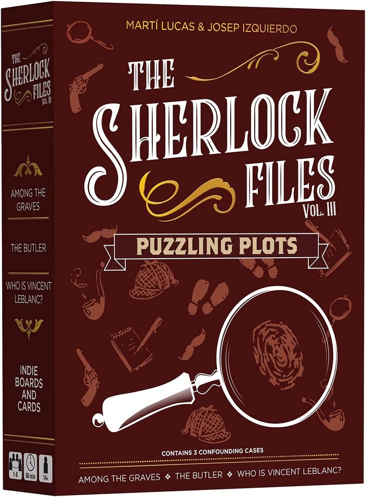 The Sherlock Files: Vol 03 - Puzzling Plots
