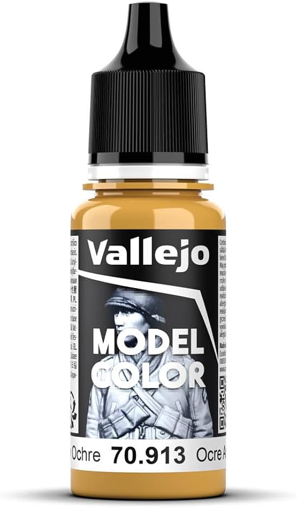 70.913 Vallejo Model Color Yellow Ochre 17ml