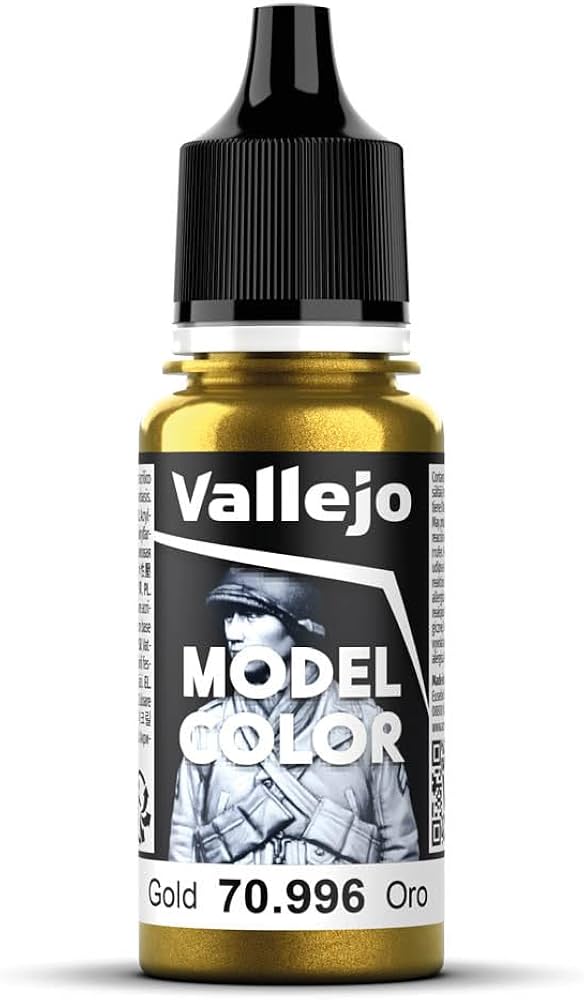 70.877 Vallejo Model Color Gold Brown 17ml