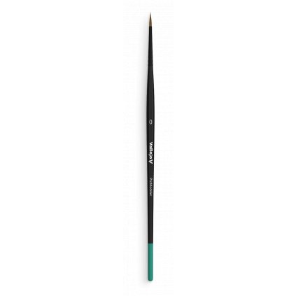 B01000 Vallejo Natural Hair Round Brush No. 0