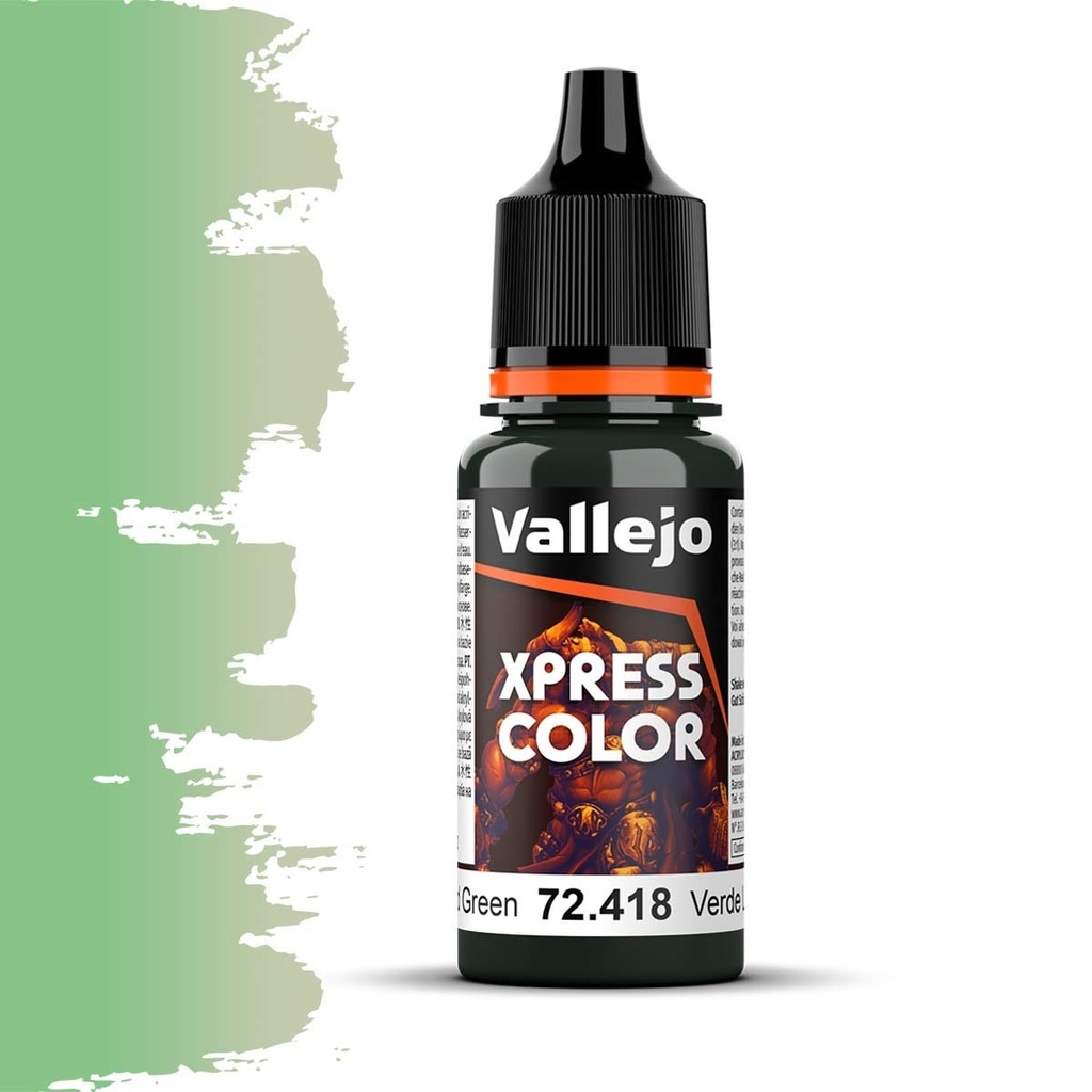 72.418 Val-Gc Xpress Color Lizard Green 18ml