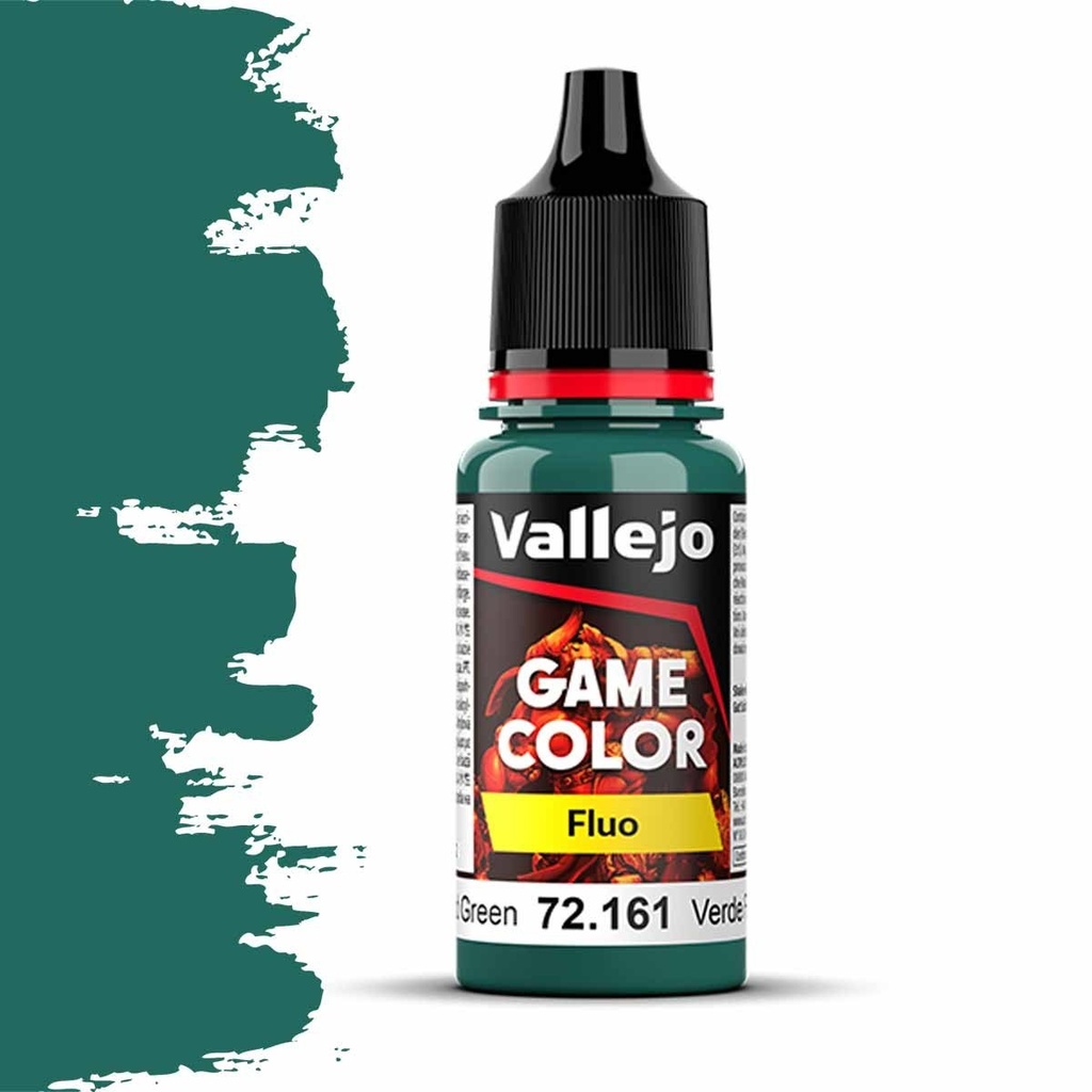 72.161 Val-Gc Fluorescent Cold Green 18ml