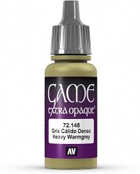 72.148 Vallejo Game Color Extra Opaque Heavy Wamgrey 17ml
