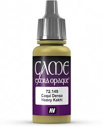 72.149 Vallejo Game Color Extra Opaque Heavy Kakhi 17ml