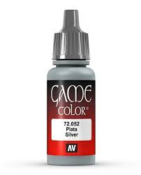 72.052 Vallejo Game Color Silver 17ml