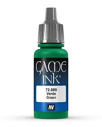 72.089 Vallejo Game Color Green Ink 17ml