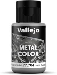 77.704 Vallejo Metal Color Pale Burnt Metal 32ml