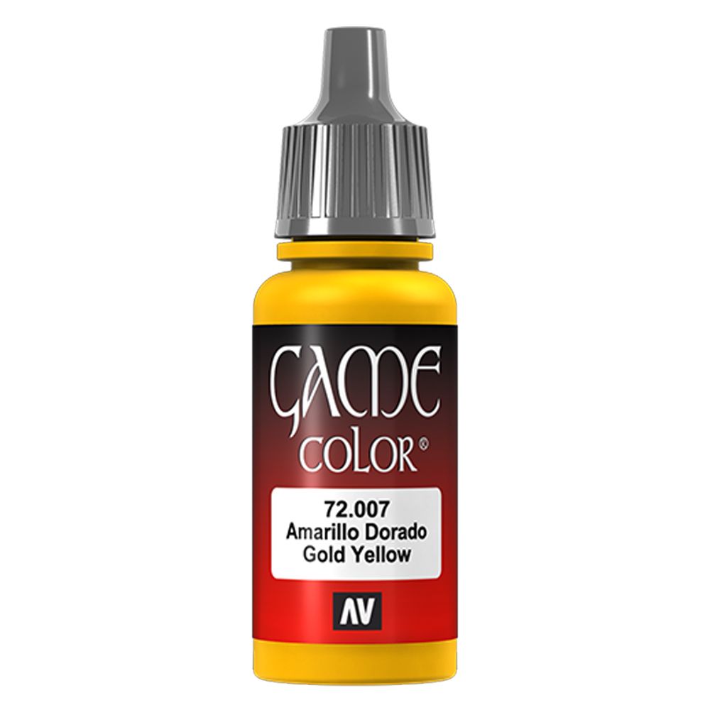 72.007 Vallejo Game Color Gold Yellow 17ml