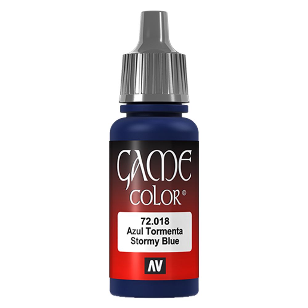 72.018 Vallejo Game Color Stormy Blue 17ml