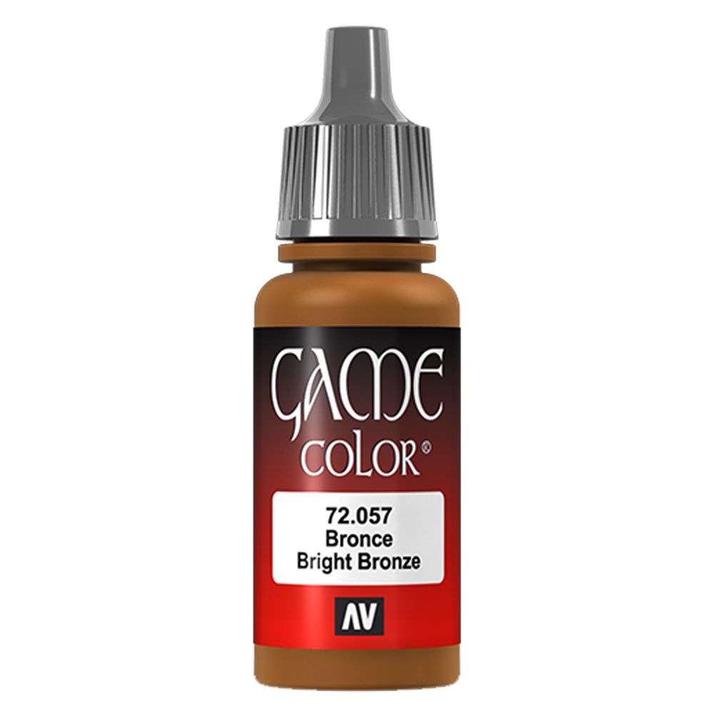 72.057 Vallejo Game Color Bright Bronze 17ml