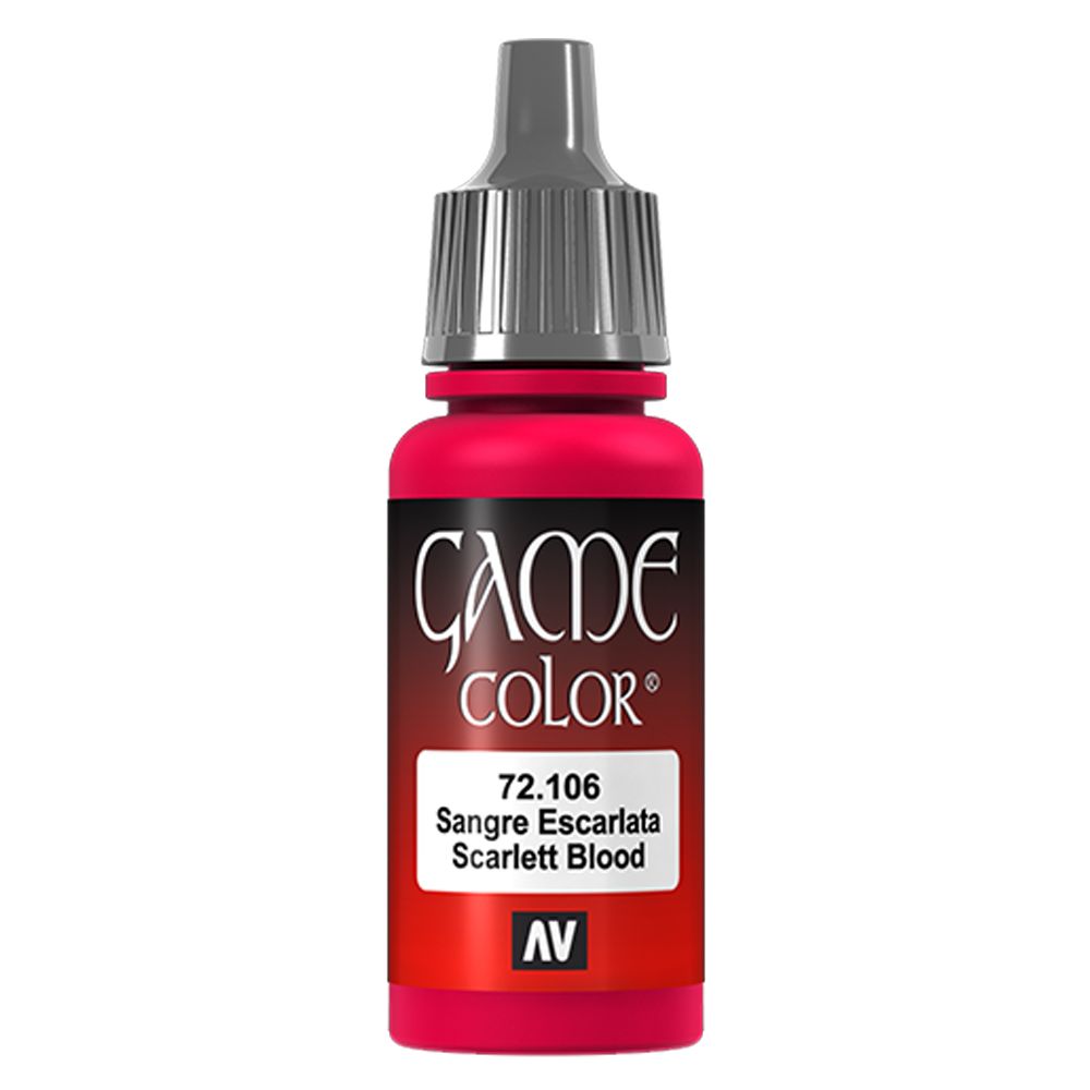 72.106 Vallejo Game Color Scarlett Blood 17ml