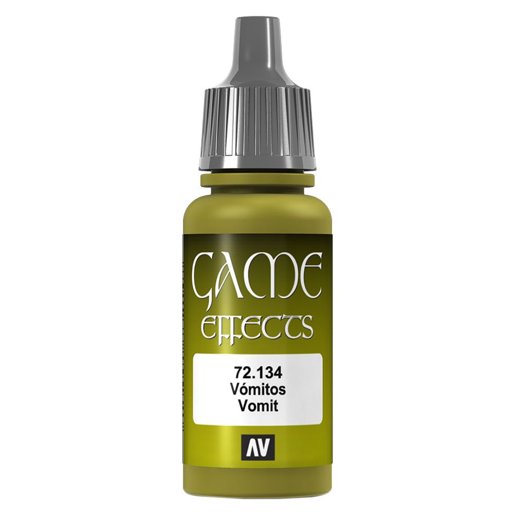 72.134 Vallejo Game Effects Vomit 17ml