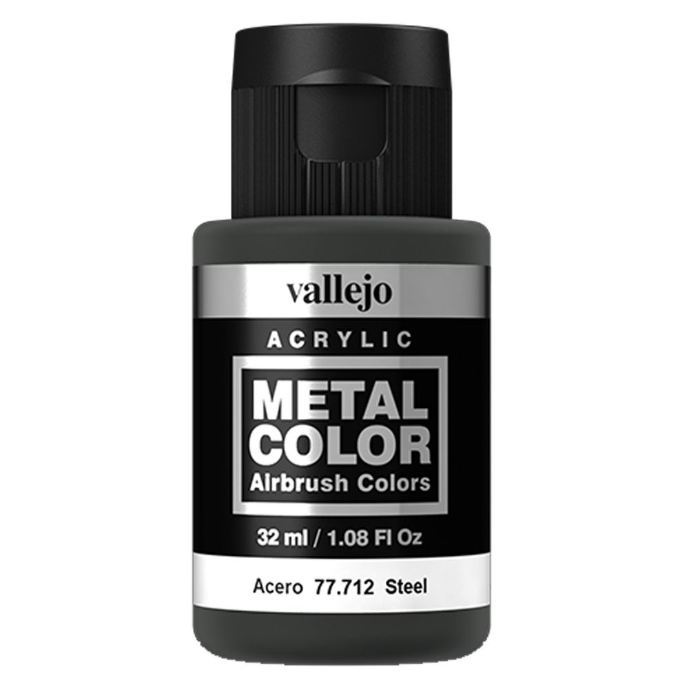 77.712 Vallejo Metal Color Steel 32ml