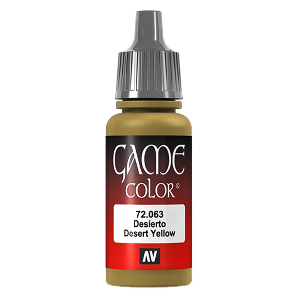 72.063 Vallejo Game Color Desert Yellow 17ml