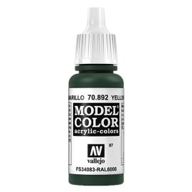70.892 Vallejo Model Color Yellow Olive 17ml