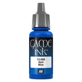 72.088 Vallejo Game Color Blue Ink 17ml