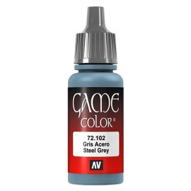 72.102 Vallejo Game Color Steel Grey 17ml