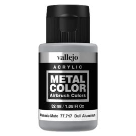 77.717 Vallejo Metal Color Dull Aluminium 32ml