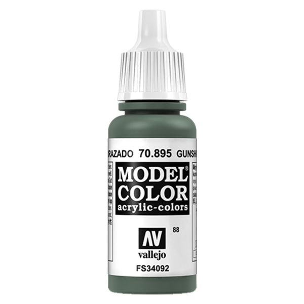 70.895 Vallejo Model Color Gunship Green 17ml