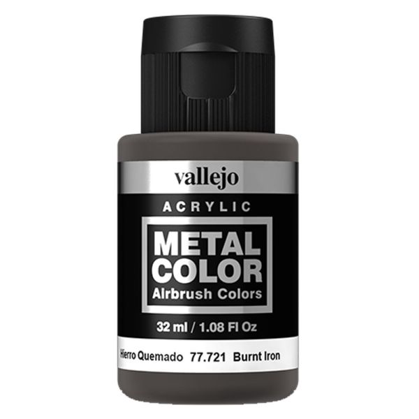 77.721 Vallejo Metal Color Burnt Iron 32ml