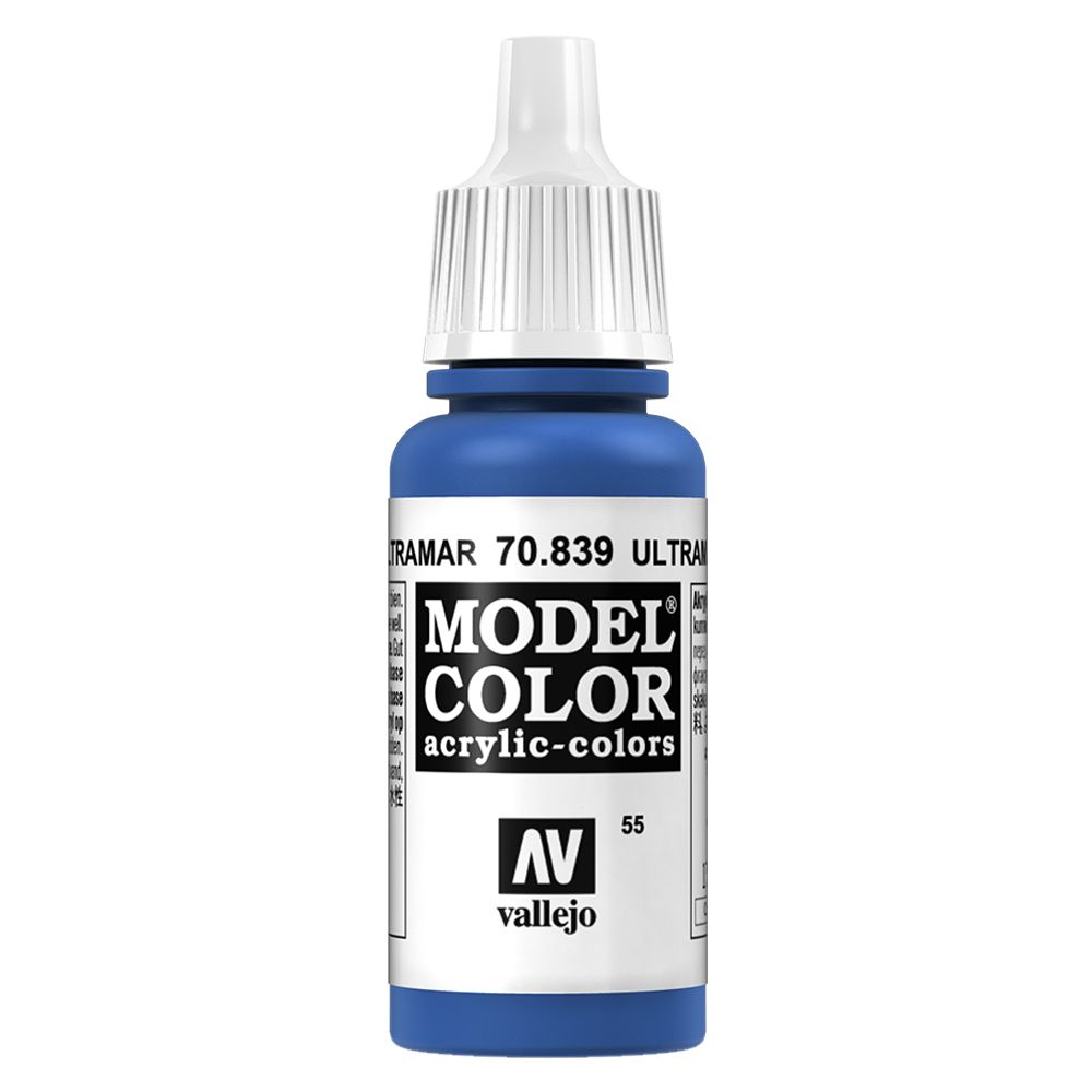 70.839 Vallejo Model Color Ultramarine 17ml