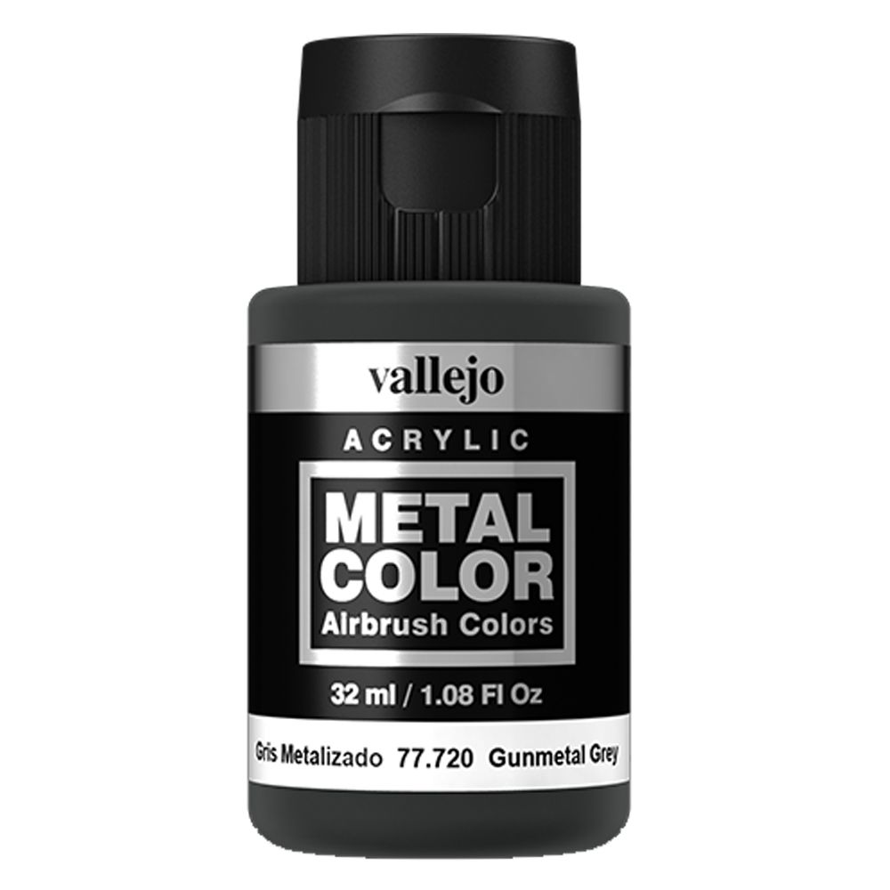 77.720 Vallejo Metal Color Gunmetal 32ml