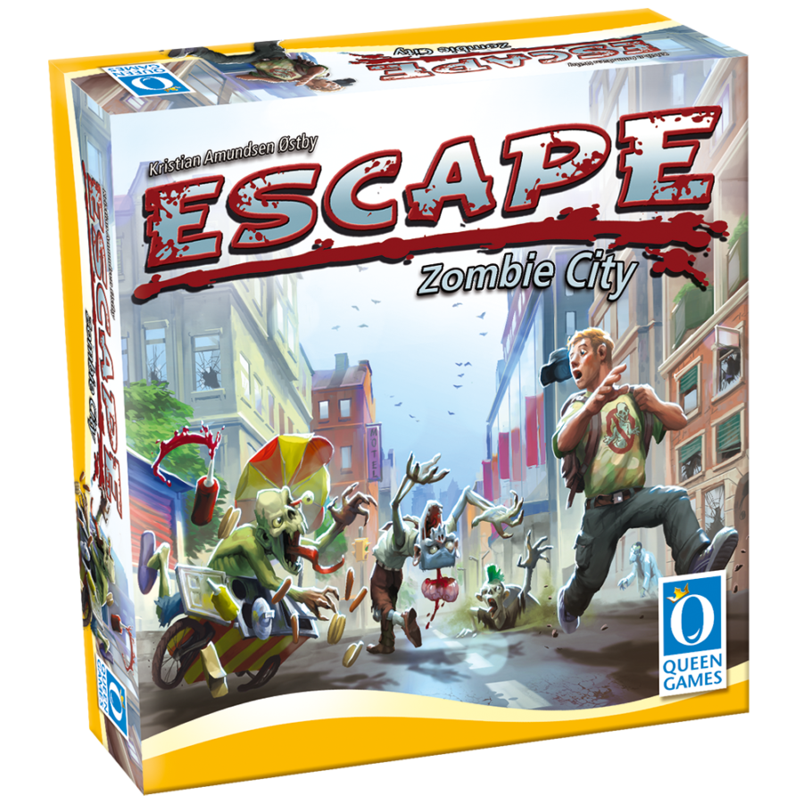ESCAPE: Zombie City