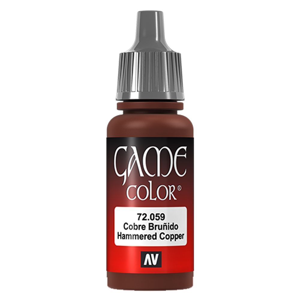 72.059 Vallejo Game Color Hammered Copper 17ml