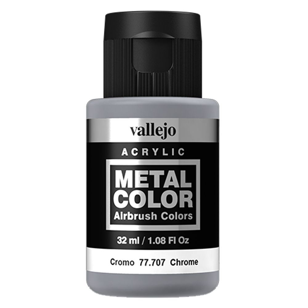 77.707 Vallejo Metal Color Chrome 32ml