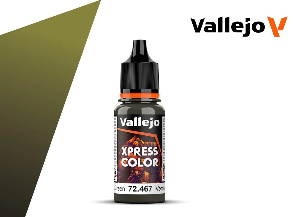 72.467 Val-Gc Express Camouflage Green 18ml