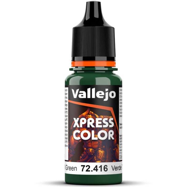 72.416 Val-Gc Xpress Color Troll Green 18ml