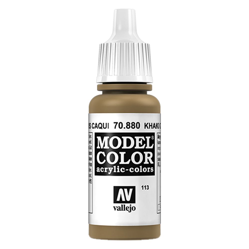 70.880 Vallejo Model Color Khaki Grey 17ml