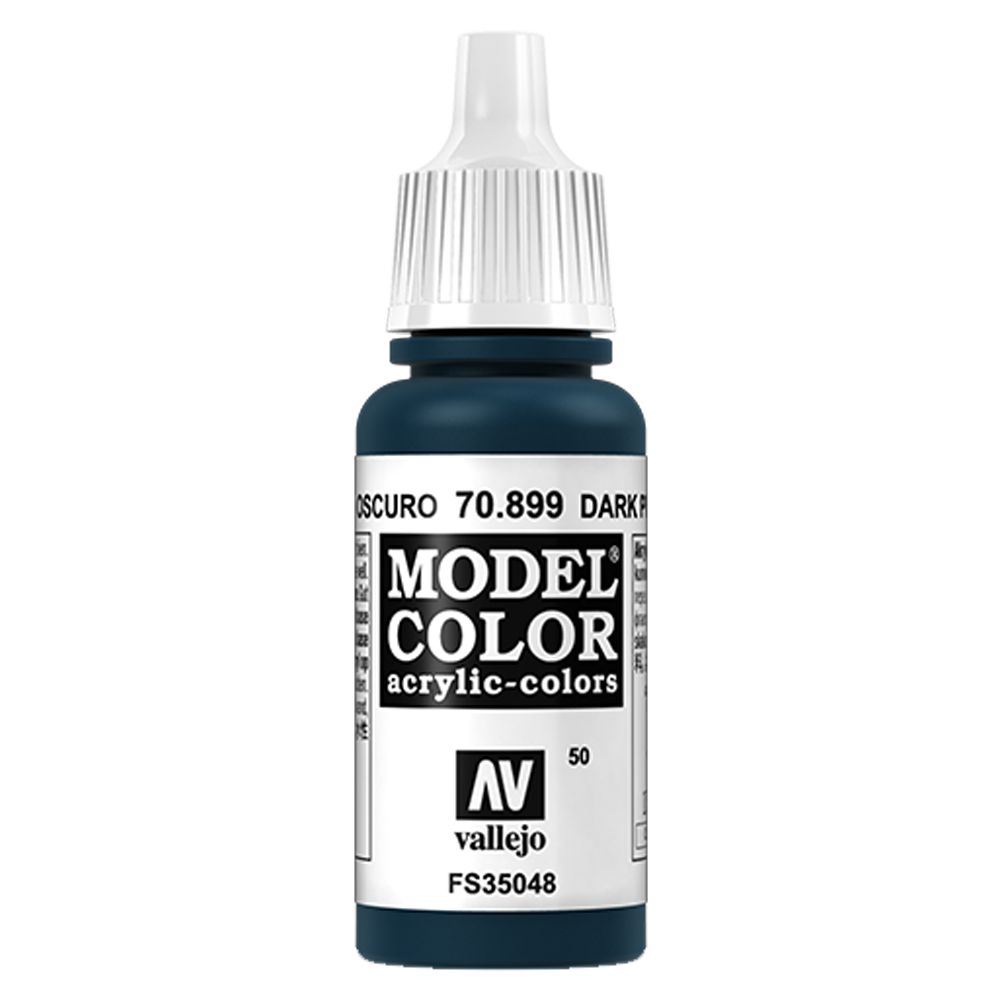 70.899 Vallejo Model Color Dark Prussian Blue 17ml