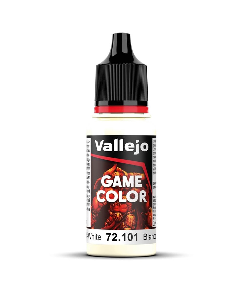 72.101 Vallejo Game Color Off White 17ml