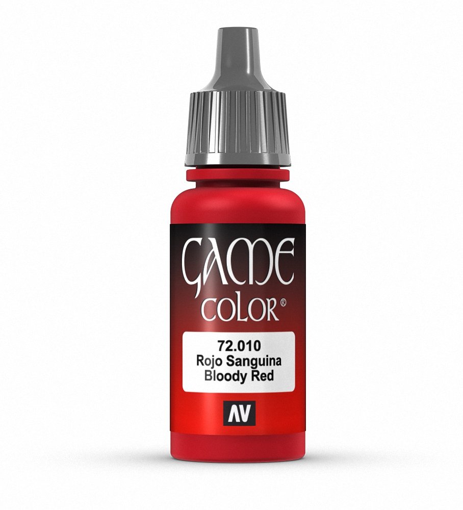 72.010 Vallejo Game Color Bloody Red 17ml