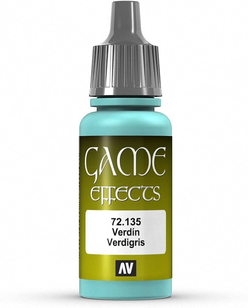 72.135 Vallejo Game Effects Verdigris 17ml