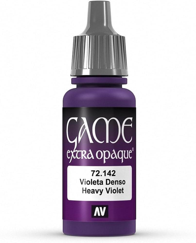 72.142 Vallejo Game Color Extra Opaque Heavy Violet 17ml