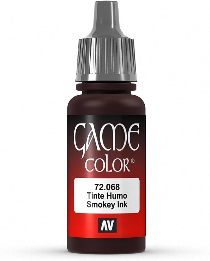 72.068 Vallejo Game Color Smokey Ink 17ml