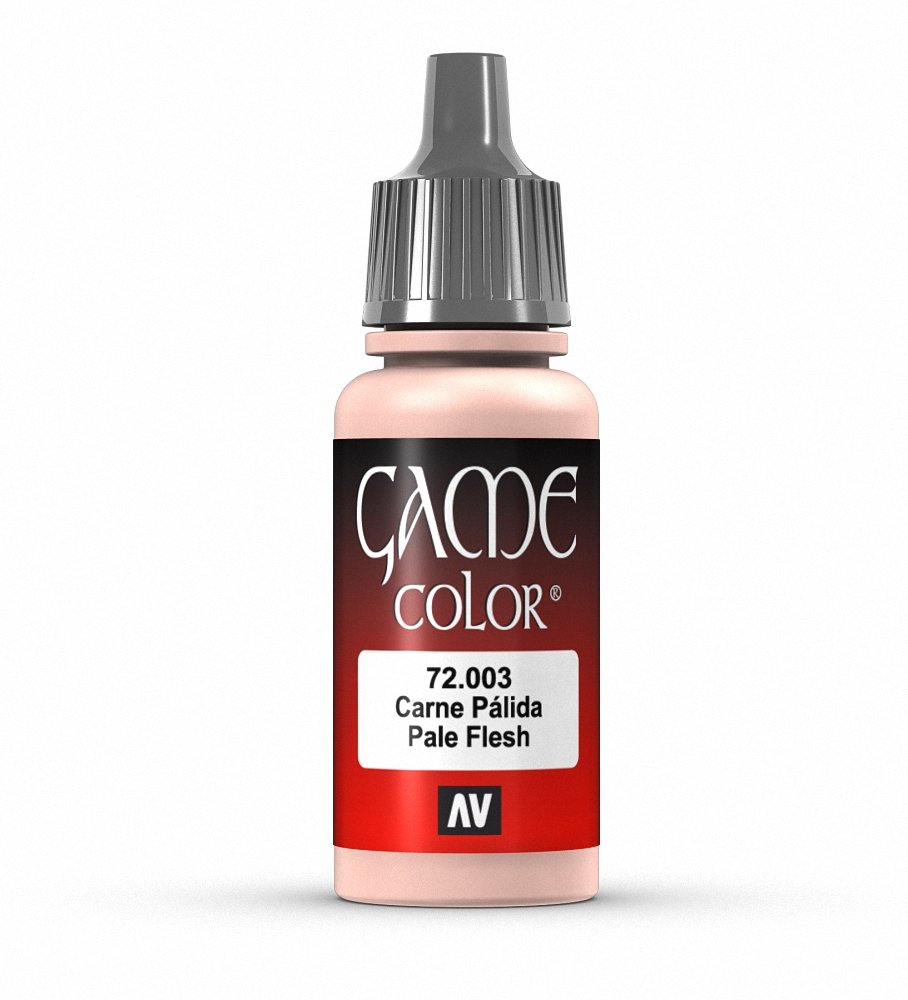 72.003 Vallejo Game Color Pale Flesh 17ml