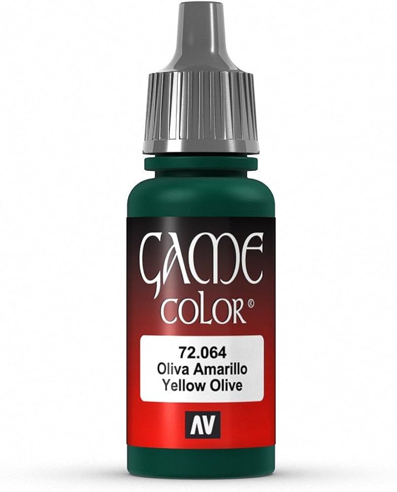 72.064 Vallejo Game Color Yellow Olive 17ml