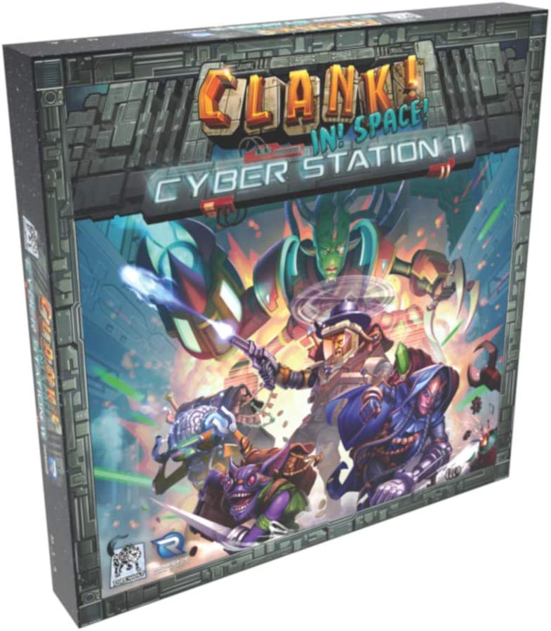 Clank! In! Space! - Cyber Station 11
