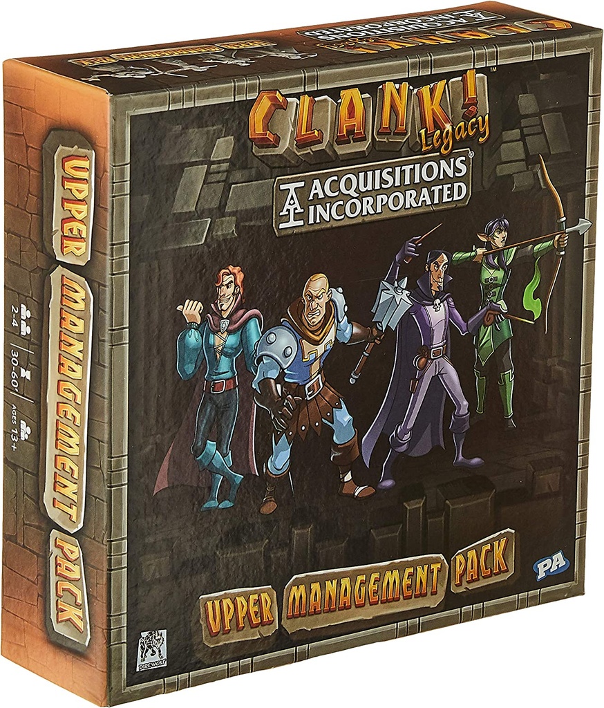 Clank! Legacy: Acquisitions Incorporated - Upper Management Pack