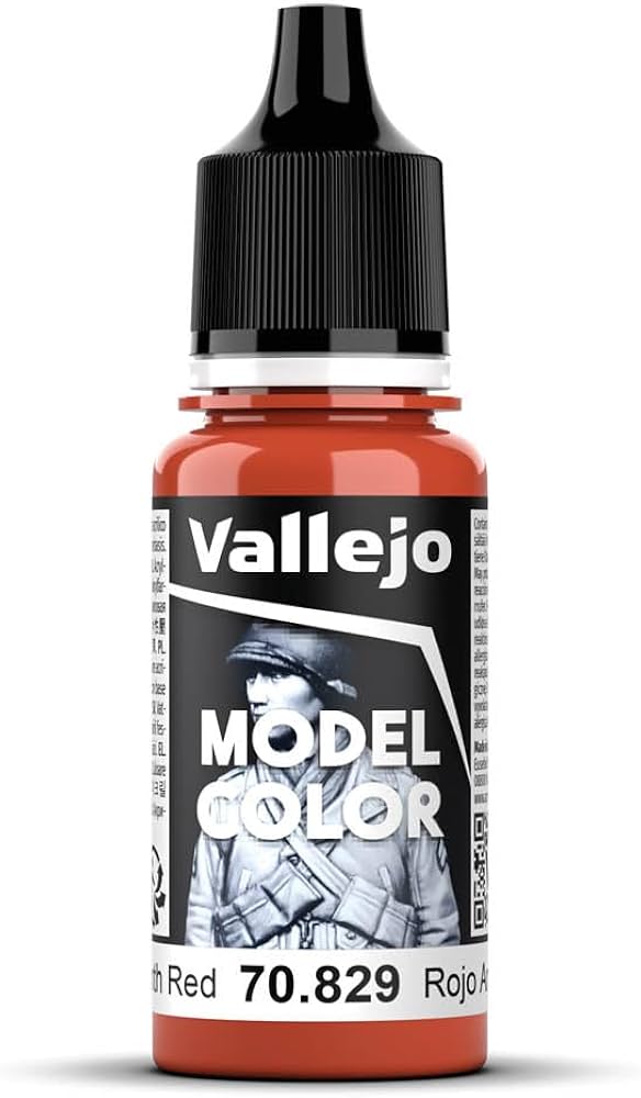 70.829 Vallejo Model Color Amaranth Red 17ml