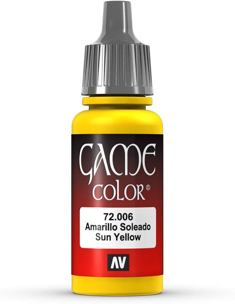 72.006 Vallejo Game Color Sun Yellow 17ml