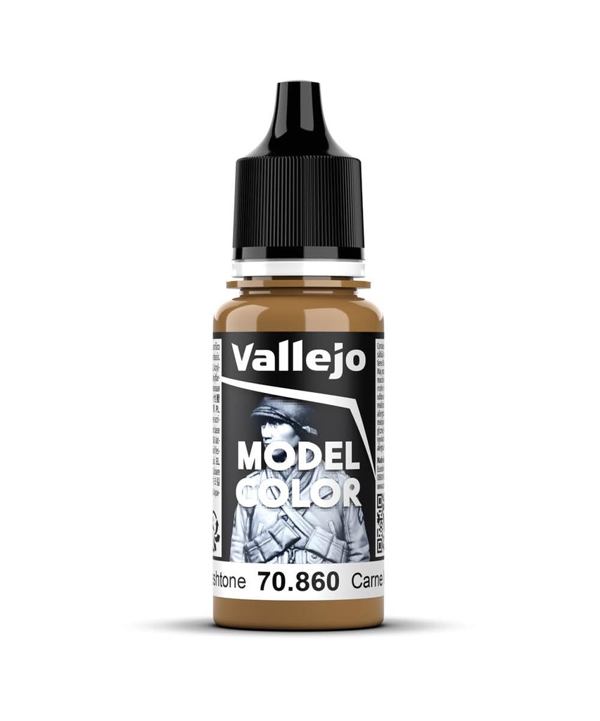 70.860 Vallejo Model Color Medium Fleshtone 17ml
