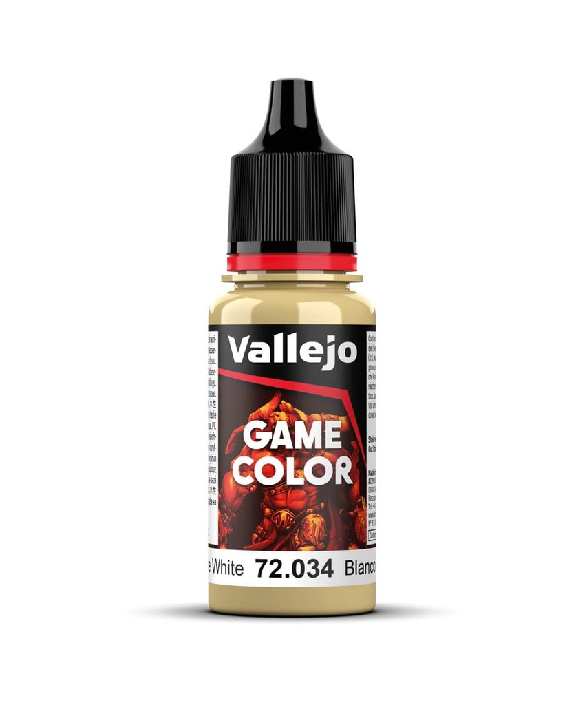 72.034 Vallejo Game Color Bonewhite 17ml