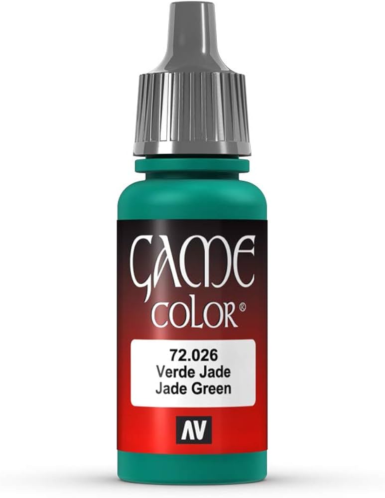 72.026 Vallejo Game Color Jade Green 17ml